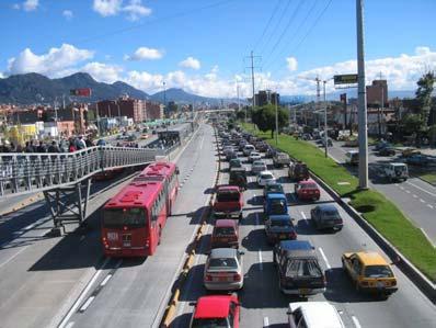 For the cost of one subway line that would move 10% of the population at best, TransMilenio will solve the city