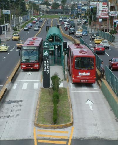 Bus Rapid Transit Lloyd Wright Segregated, median busways with median stations Pre-board fare collection and fare verification Restricted operator access (closed system)