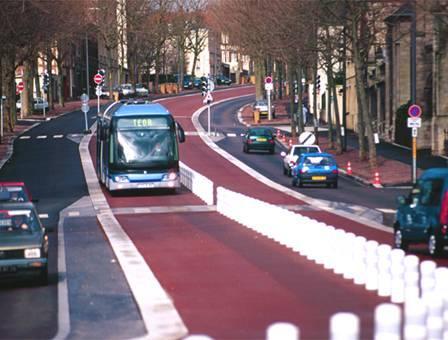 Quito, Ecuador Rouen, France In Quito, BRT has been