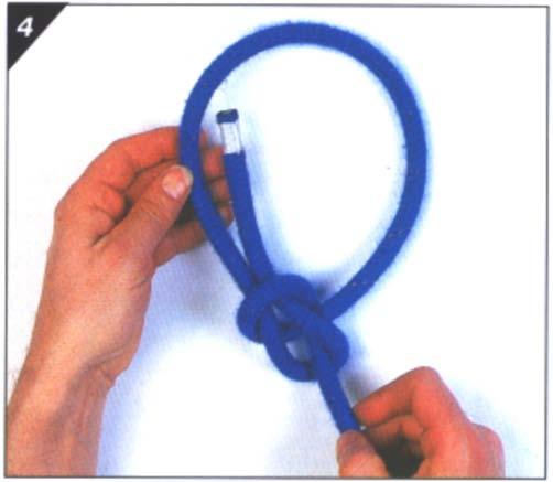 From Pocket Guide to Knots and Splices (p. 163), by D. Pawson, 2001, 4.