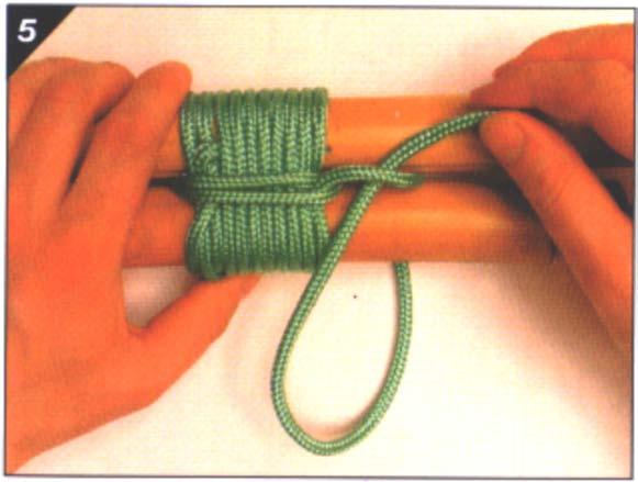 From Pocket Guide to Knots and Splices (p. 185), by D. Pawson, 2001, 5.