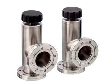 Vacuum Valves Feedthroughs Dependable UHV valves form a