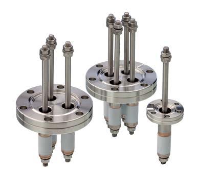 years, built right angled, gas handling and leak valves, that
