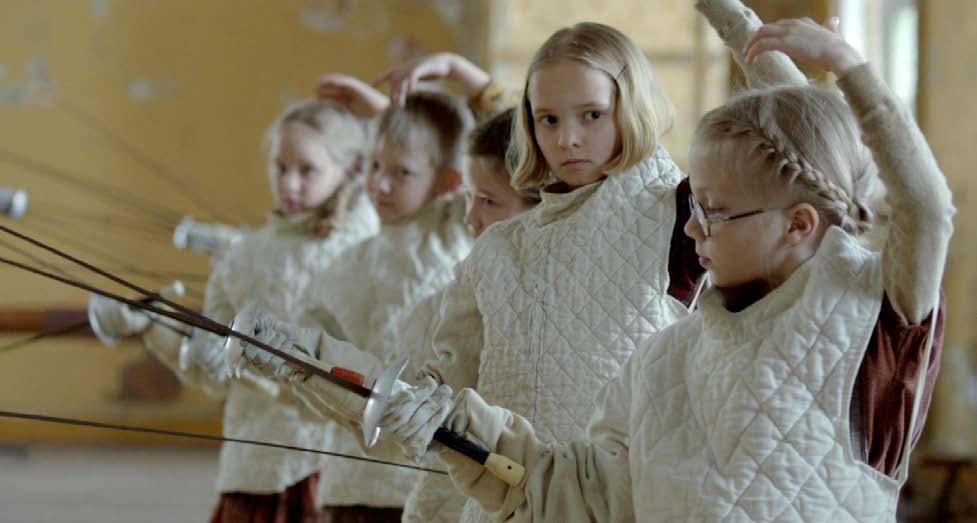 PRAISE FOR THE FENCER Suffused with gorgeous cinematography, the sharp-sweet drama is Finland s foreign Oscar entry and a pleasure to watch.