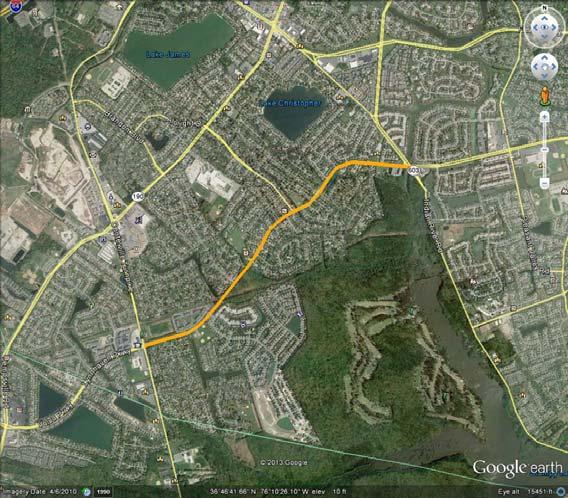 #14603 LYNNHAVEN PKWY Roadway widening from Centerville Turnpike to Indian River Road (3 ft width) Construction has been advertised but not awarded, construction is anticipated to begin this summer