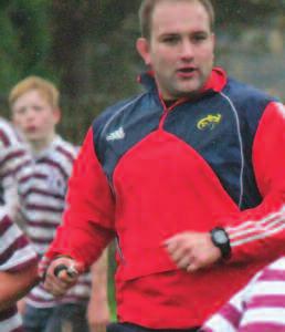 Chris Stone is an Old student and RFU development coach.