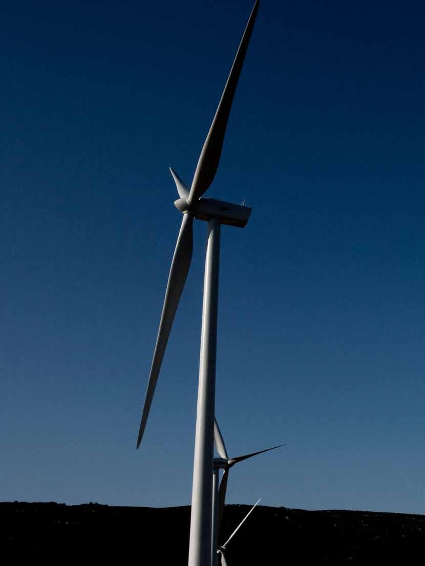 Harvesting the full potential of wind Confidence is built through experience.