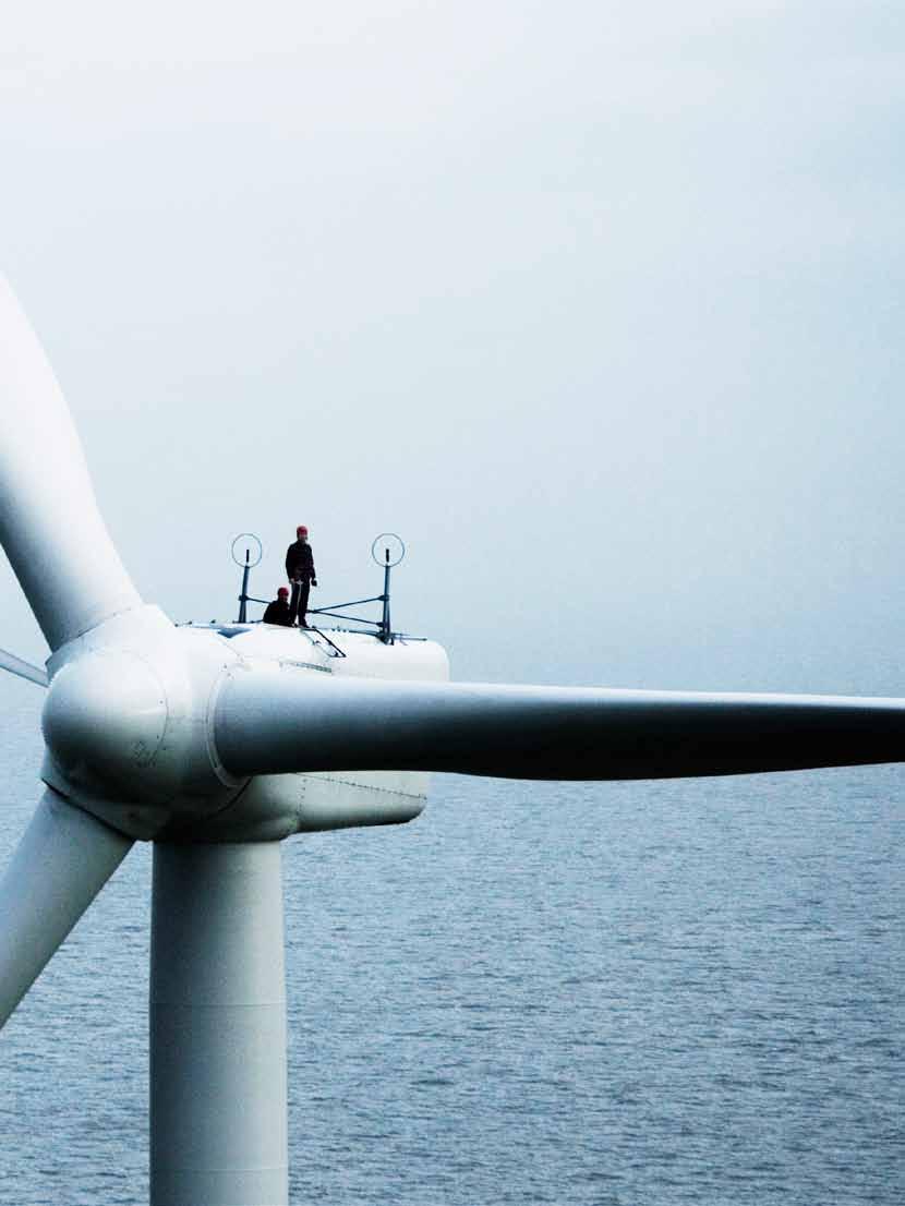Thanet. 100 turbines in 100 days. Having pioneered the offshore wind industry since the early 1990s, we have the expertise to harness the raw power of wind, even at sea.