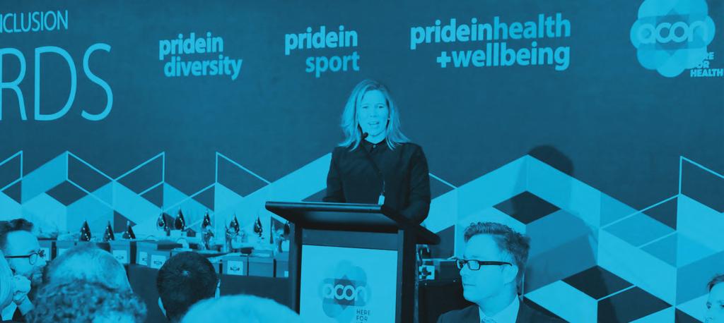 2018 PRIDE IN SPORT INDEX AWARDS ABOUT The second annual Pride in Sport Index (PSI) awards luncheon will be held in Melbourne in 2018.