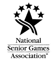 FACTS ABOUT THE NEBRASKA SENIOR GAMES The Nebraska Senior Games are conducted annually in Kearney for people 50 years of age and older.