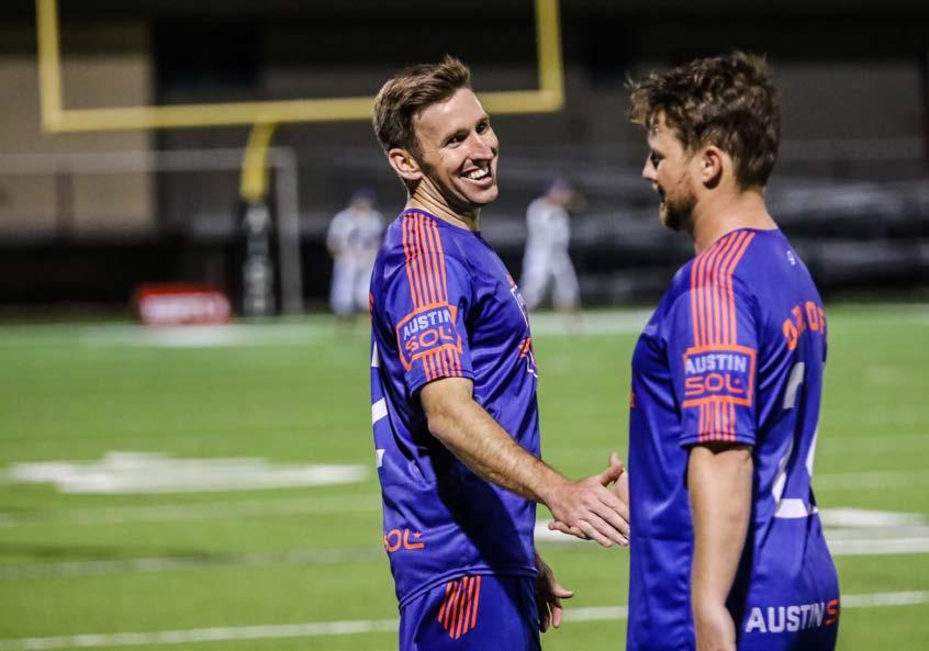 THE PLAYERS The AUDL is made up of over 700 world