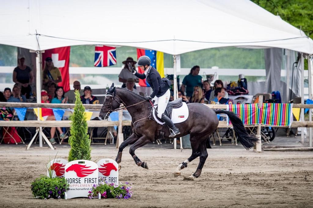 ABOUT JFI 2017 The Jersey Fresh International Three-Day Event is one of only a handful of competitions in North America where spectators can see, first-hand, some of the world s greatest equestrians