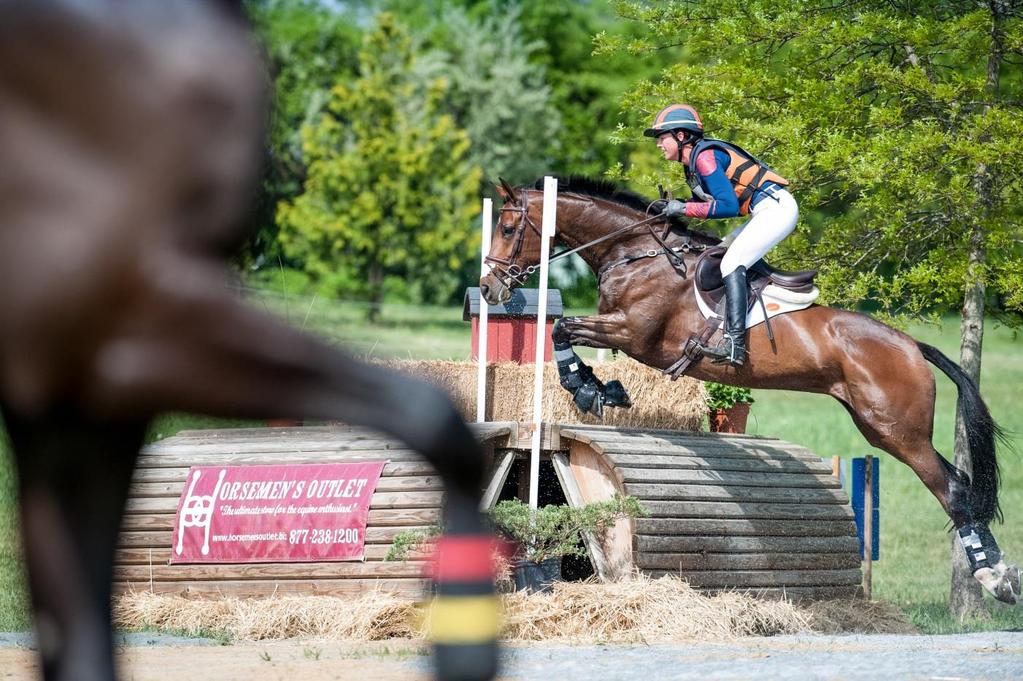 NOW IN ITS 15 TH YEAR The Jersey Fresh International Three-Day Event has become one of the most influential Eventing competitions in the United States and is a mustattend by the sport s leading