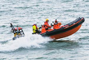 This course is designed to meet initial Fast Rescue Craft Coxswain training and development requirements for Emergency Response and Rescue Vessel (ERRV) crew members.