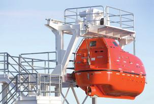 The aim of the training programme is to familiarise those responsible for the safe operation and maintenance of Offshore Lifeboats with the layout, equipment and controls of a SCI TEMPSC and the