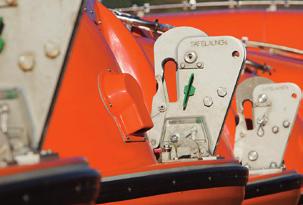 The aim of the training programme is to familiarise those who may be responsible for the safe operation and maintenance of Offshore Lifeboats either in an operational or training environment with