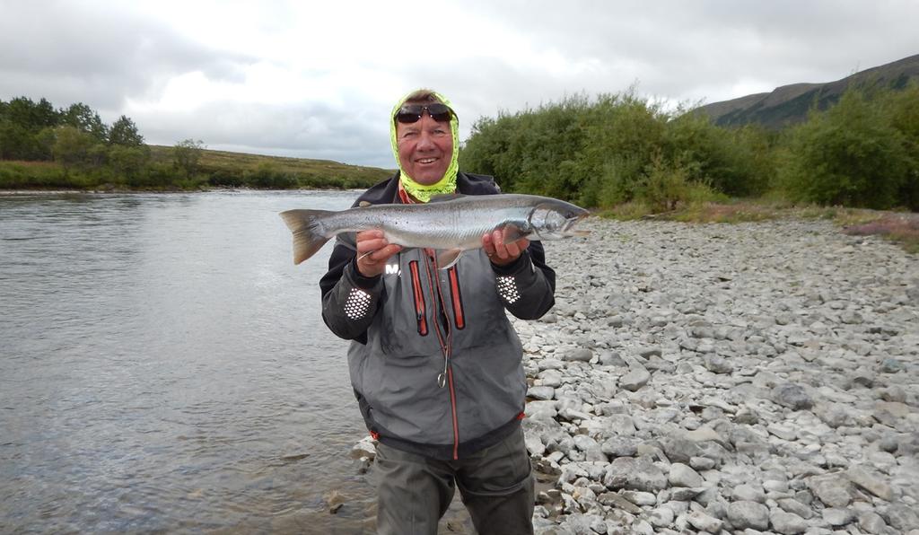 It was hugely entertaining! I heard many times that day: That was the best hour of trout fishing in my life!