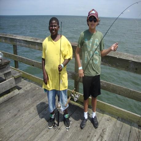 Children s Sunshine Event Cancelled, but Not Fishing by John Meagher The fishing event that was scheduled for June 30 th was cancelled, but Linda Tucci, Director of One Step Higher Learning Center