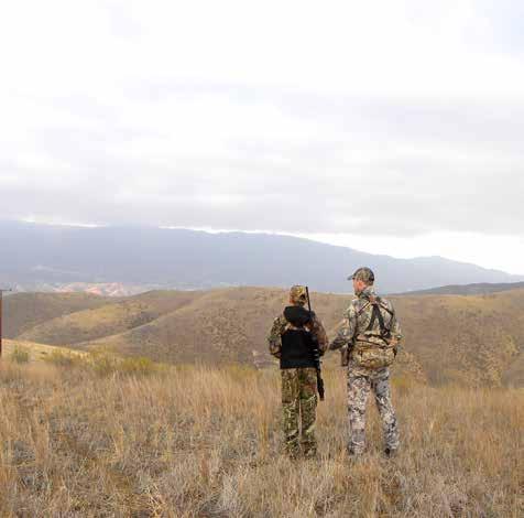 per member per year) BUGLE READERS PARTICIPATE IN THE FOLLOWING ACTIVITIES: 88% Hunt & Shoot 88% Hunt Elk 94% Hunt