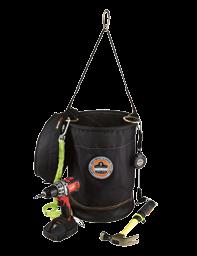 Bucket with Safety Top 0lb (68kg) capacity