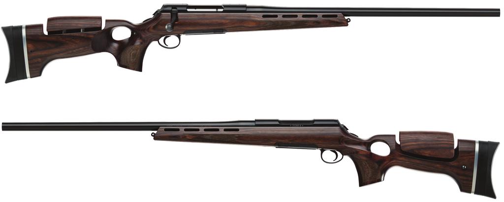 Titan 6 Target Orientation only; for complete information, see separate rifle catalogue Titan Rifles Heavy, 25mm hand-lapped