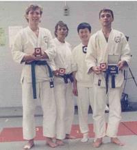 Page2 Essex Aikido Dojo (Shoshinkan) History Essex Aikido Dojo (Shoshinkan) was established in 1975 by Roland Tann 1 st Dan Aikido, 1 st