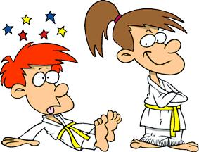 If you teach your child how to punch and kick, he or she will want to punch and kick.