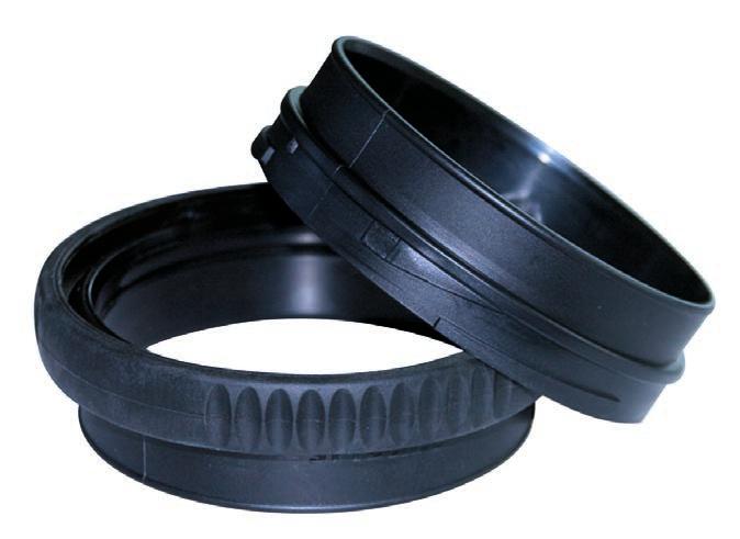 yellow and black Spanner Rings 1. Suit Ring: No alignment needed, 360 swiveling connection. 2.