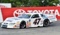 Cook has been racing since 2009 and is Nick Layman s cousin, Dick Sexton was his grandfather and Rick Sexton (Limited Late Model Champion 1995-96, Kalamazoo Klash winner 2010) is his uncle.