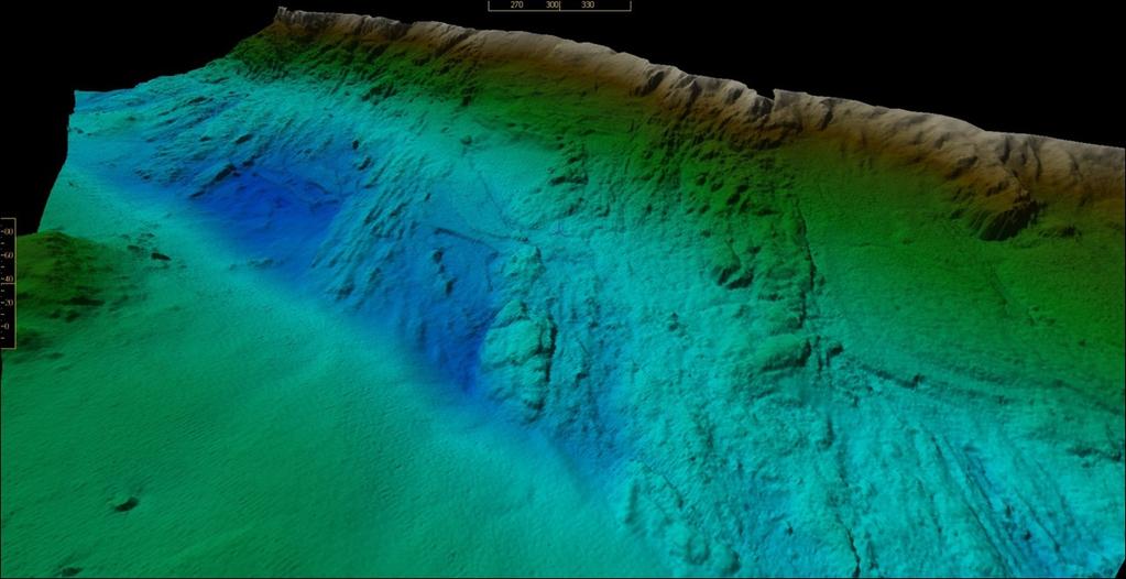 Full seabed coverage, 2m to 80m depth.