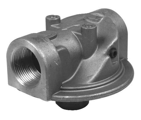Spin-On Filters SSF 2, 1, 12, 1, 1 Construction Die cast aluminium head Seals NBR (Buna-N ) Port connections BSP, NPT, or SAE O -Ring thread Flow rate 225 l/min ( US GPM) for return line, l/min (12