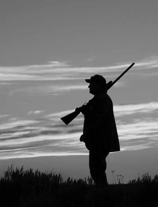 4 Hunter ETHICS Hunter ethics is a code of conduct that every hunter lives by when hunting.