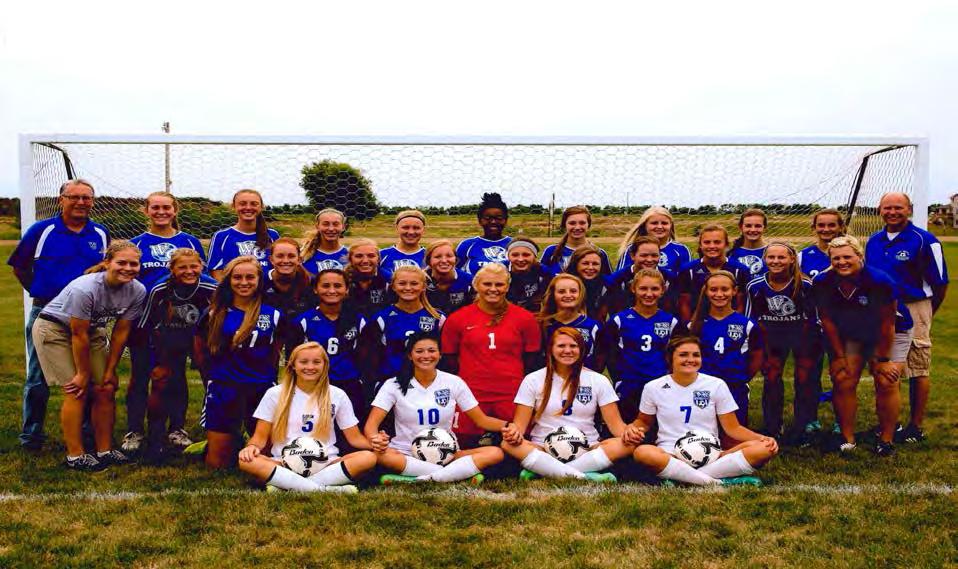 5 th ANNUAL GIRLS STATE SOCCER CHAMPIONSHIPS Sioux Falls October 8, 2016 Class A State Champions West Central Trojans Team Members include:hailee Fischer, Kassidy Johnson, Sydney Kurtz, Bailey