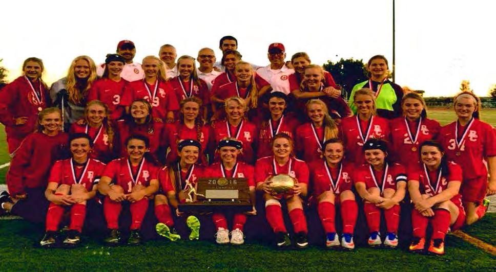 5 th ANNUAL GIRLS STATE SOCCER CHAMPIONSHIPS Sioux Falls October 8, 2016 Class AA State Champions Rapid City Central Cobblers Team Members include:madeline Avery, Kayley Neville, Alexa Henry, Sarra