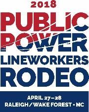 2018 Public Power Lineworkers Rodeo General Rules for All Rodeo Competitors 1. All safety rules are to be observed during events. 2. A competitor may not compete if bleeding. 3.