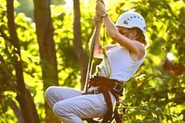 5 Ways to Branch Out Tree-climbing competitions are made up of five individual events. Winning depends on how many points competitors earn in each event, based on speed and technique.