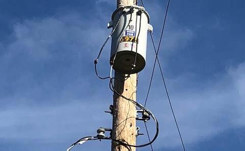 Climb to transformer, hang the triplex, make the necessary connections and in the correct sequence. Descend the pole, remove climbers.