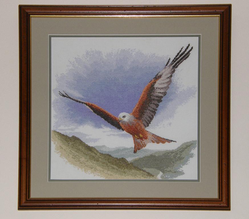 11 This Red Kite tapestry was