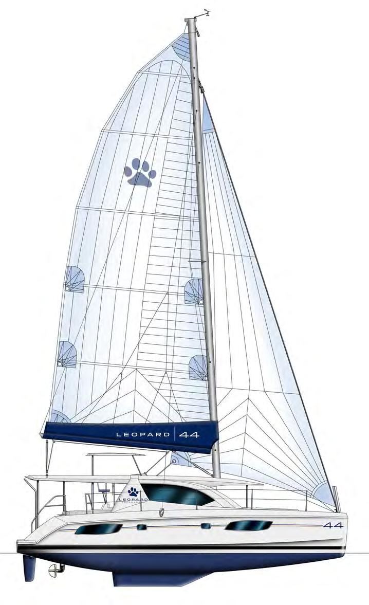 SPECIFICATIONS Technical information for the Leopard 44 The Leopard 44 is built to the highest standards.