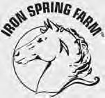 SPECIAL AWARDS ISF Keuring Championships Sponsored by Iron Spring Farm The Iron Spring Farm Keuring Championships awards horses that are bred and born in North America.