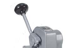 MODELS H-2-EX CONTROLAIR Valve - Lever automatically returns to Off position when released.