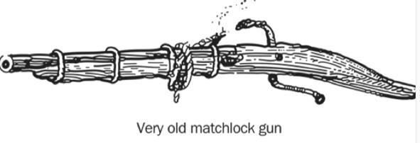 History of Gunpowder and Firearms Chinese invented gunpowder over a thousand years ago Muzzle