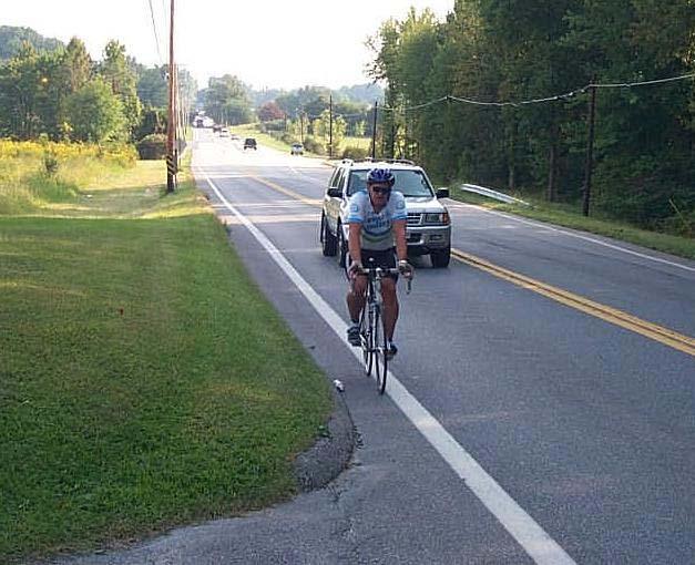 PAVED SHOULDERS VS SHARED LANES when sufficient width is available to provide bike lanes or paved shoulders, they are