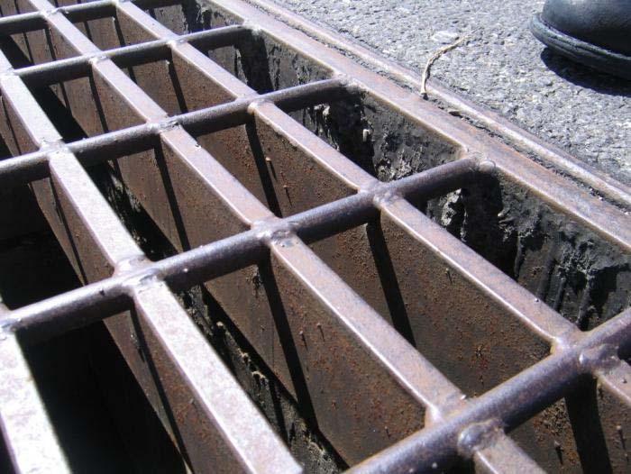 Existing grates can be modified by