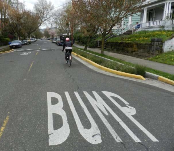 BICYCLES AND TRAFFIC CALMING Bicycle