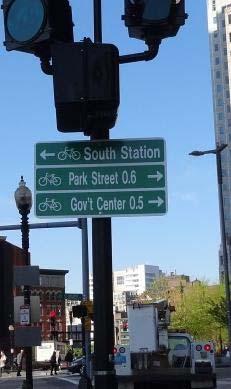 BICYCLE GUIDE SIGNS/WAYFINDING Used to: Provide wayfinding guidance Designate a system of routes