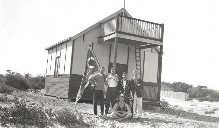 History of Ocean Beach SLSC Following their return from active service in the Great War, a group of Woy Woy residents who commuted by steam train from Sydney, decided that due to its popularity, it