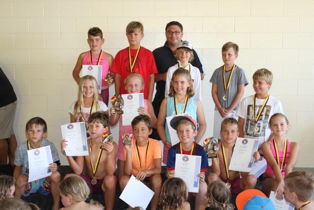 End of Years Presentation Awards Good Sports, Most Improved, Encouragement Awards Nippers is a team sport.