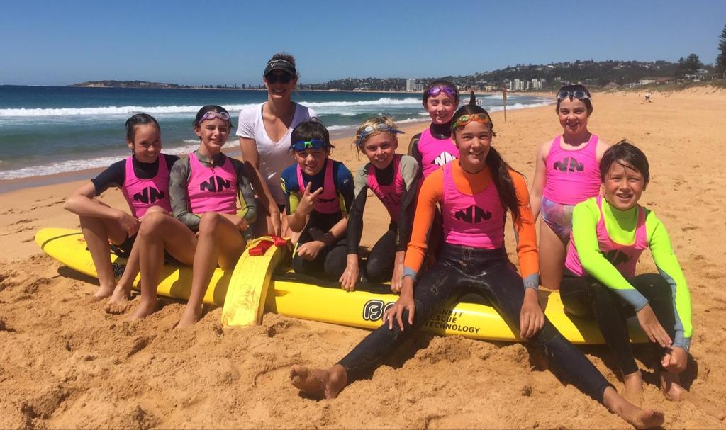 Maddi, the clubs surf swim coach, has been taking the kids through race starts & surf swimming. Our Nippers are working hard and having a great time!