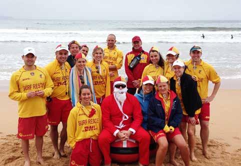 PALM BEACH SLSC KATE MACDONALD PRESIDENT 2013-2014 Apart from the Barrenjoey Headland fire in October, our most dire incident occurred when one of our own members collapsed on the beach and suffered